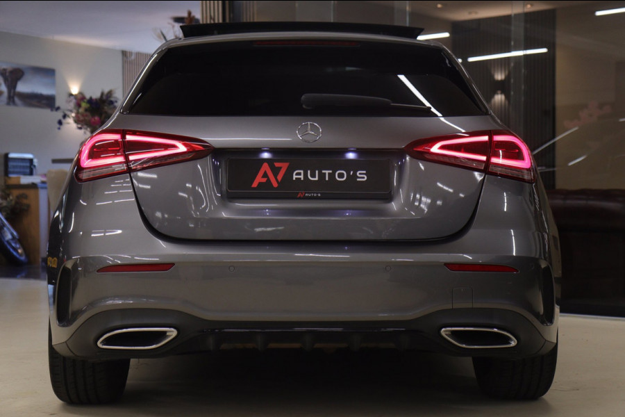 Mercedes-Benz A-Klasse 200 Business Solution AMG Pano/Carplay/Sfeerver/Acc/Stoelver/Cam/VOL