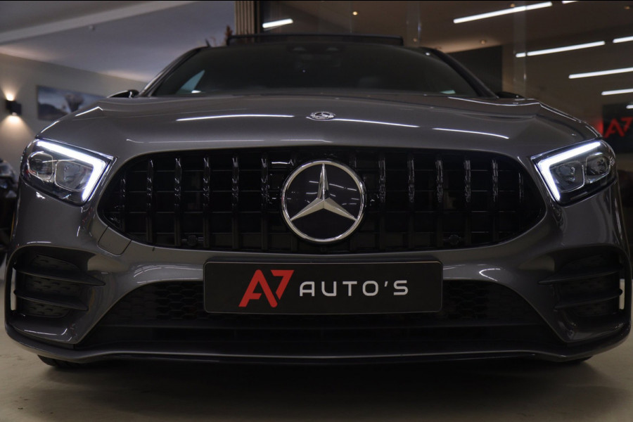 Mercedes-Benz A-Klasse 200 Business Solution AMG Pano/Carplay/Sfeerver/Acc/Stoelver/Cam/VOL