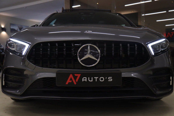 Mercedes-Benz A-Klasse 200 Business Solution AMG Pano/Carplay/Sfeerver/Acc/Stoelver/Cam/VOL