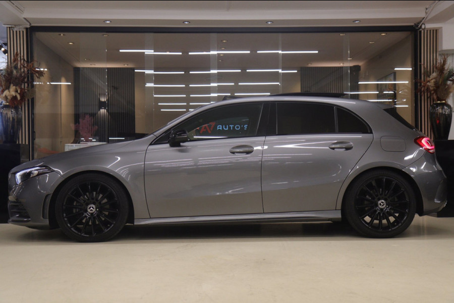 Mercedes-Benz A-Klasse 200 Business Solution AMG Pano/Carplay/Sfeerver/Acc/Stoelver/Cam/VOL