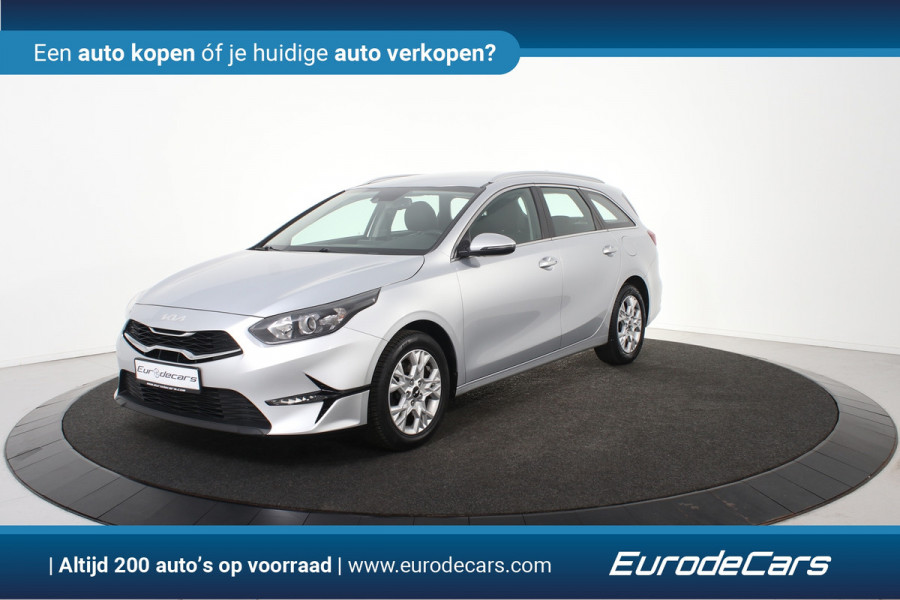 Kia Ceed Sportswagon T-GDi ExecutiveLine *1ste eigenaar*Leer*Navigatie*Camera*