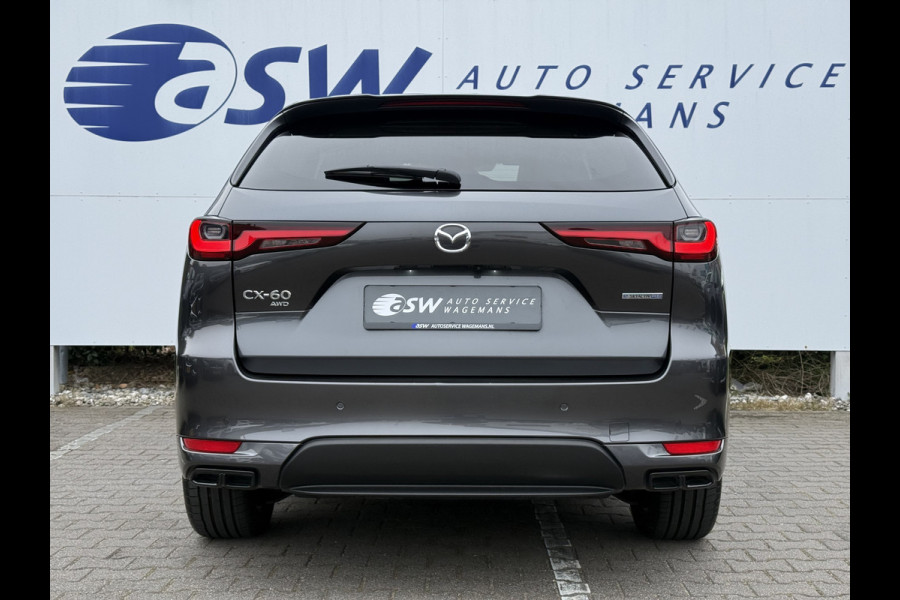 Mazda CX-60 2.5 e-SkyActiv PHEV Homura | Driver Assist | Comfort en Convience Pack | 20 inch