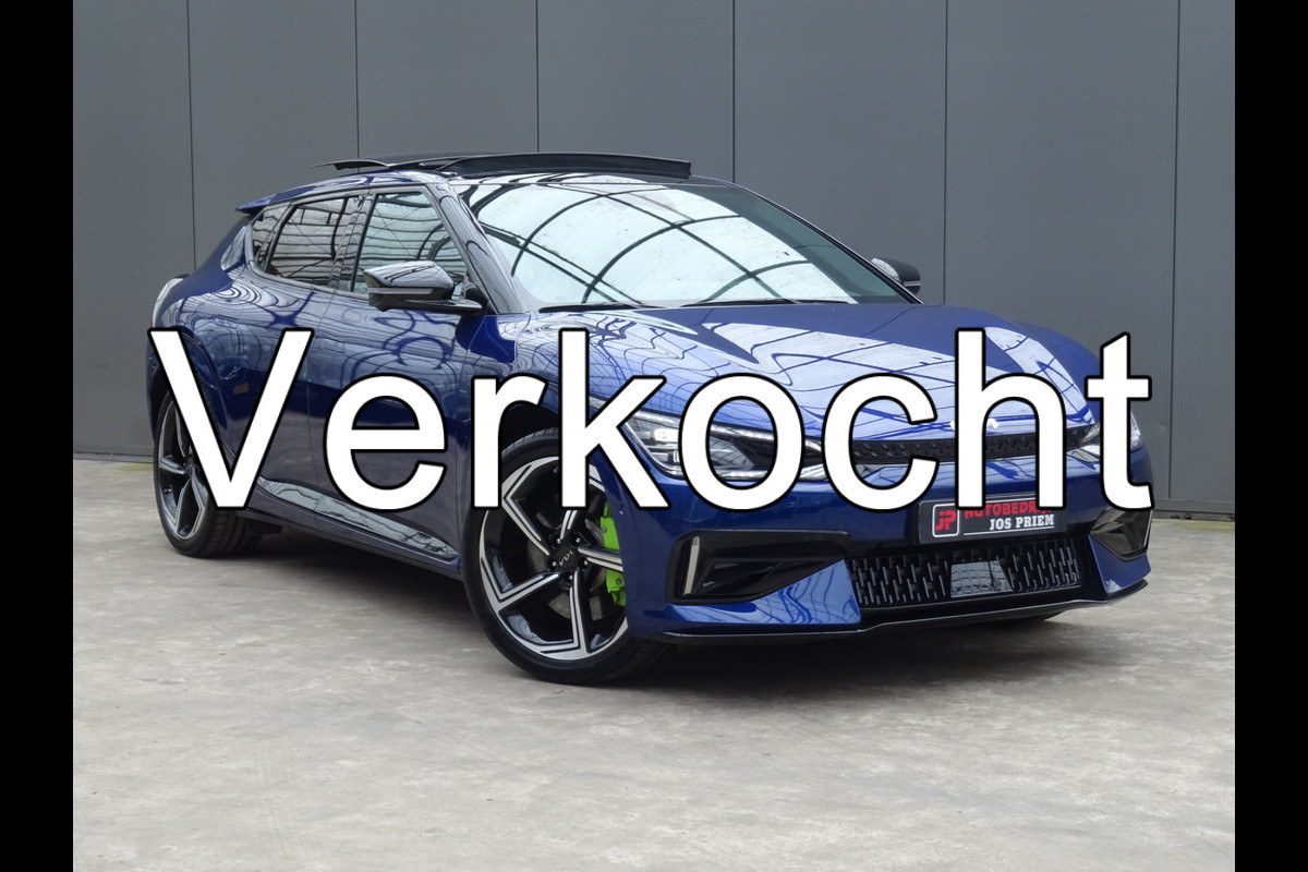 Kia Ev6 GT AWD 77.4 kWh * DEMO * 585 PK * EYE-CATCHER !!