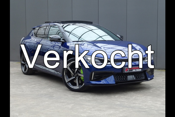 Kia Ev6 GT AWD 77.4 kWh * DEMO * 585 PK * EYE-CATCHER !!