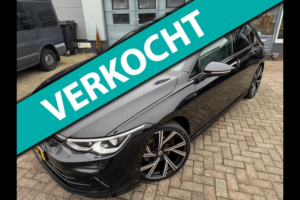Volkswagen Golf 1.5 eTSI 2022 R-LINE DSG PANO ACC SIDE-ASSLEDER ALCANTARA