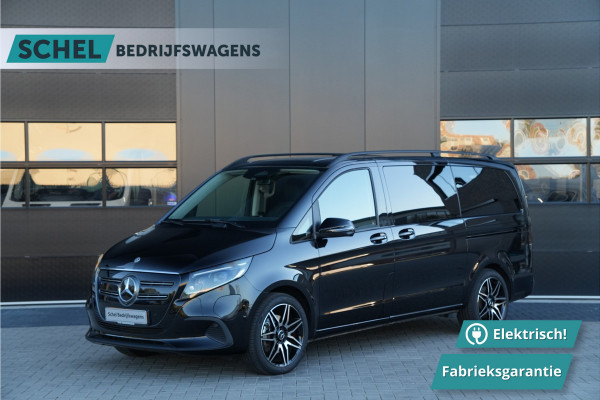 Mercedes-Benz Eqv 300 L2 90kWh 204pk - 2x Schuif - Stoel/Stuurverwarming - Stoelkoeling - Elek Schuifeuren - Blindspot - Multibeam - Rijklaar