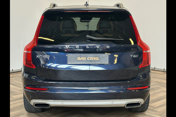 Volvo XC90 2.0 T6 AWD Inscription|7 PERS|PANO|HUD|B&W|