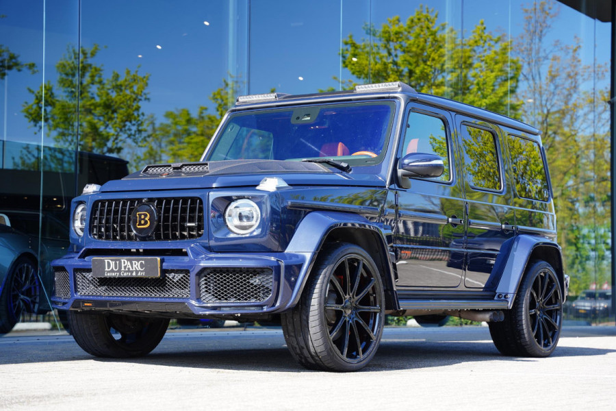 Mercedes-Benz G-Klasse 800 BRABUS / Hermes / BTW