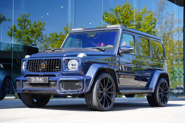 Mercedes-Benz G-Klasse 800 BRABUS / Hermes / BTW
