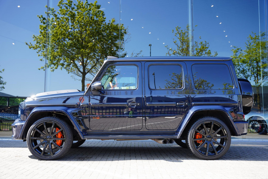 Mercedes-Benz G-Klasse 800 BRABUS / Hermes / BTW