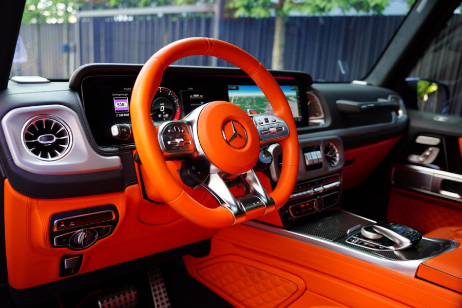 Mercedes-Benz G-Klasse 800 BRABUS / Hermes / BTW