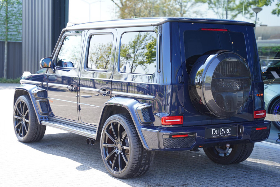 Mercedes-Benz G-Klasse 800 BRABUS / Hermes / BTW