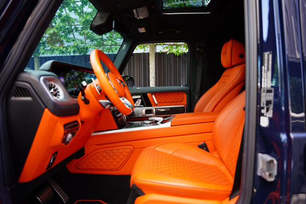 Mercedes-Benz G-Klasse 800 BRABUS / Hermes / BTW