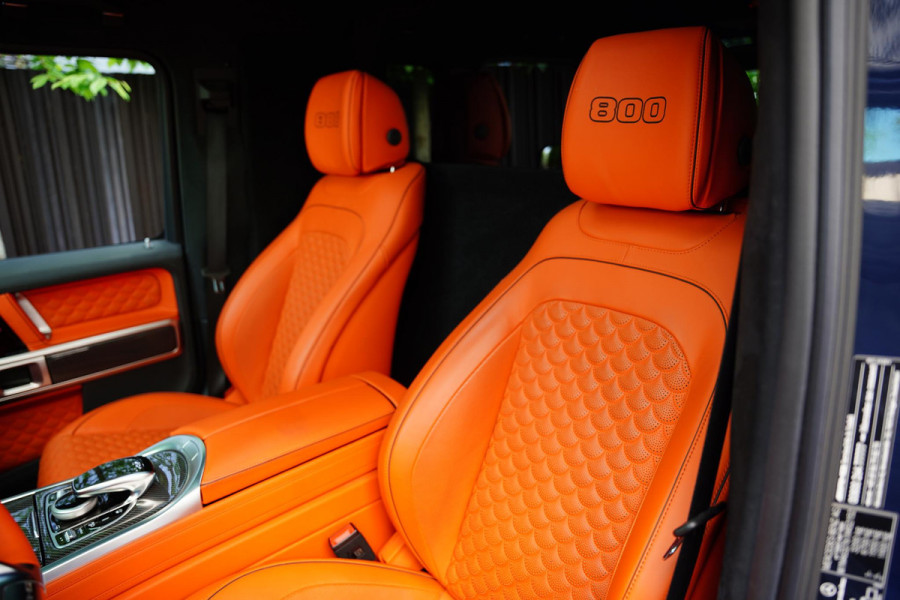 Mercedes-Benz G-Klasse 800 BRABUS / Hermes / BTW