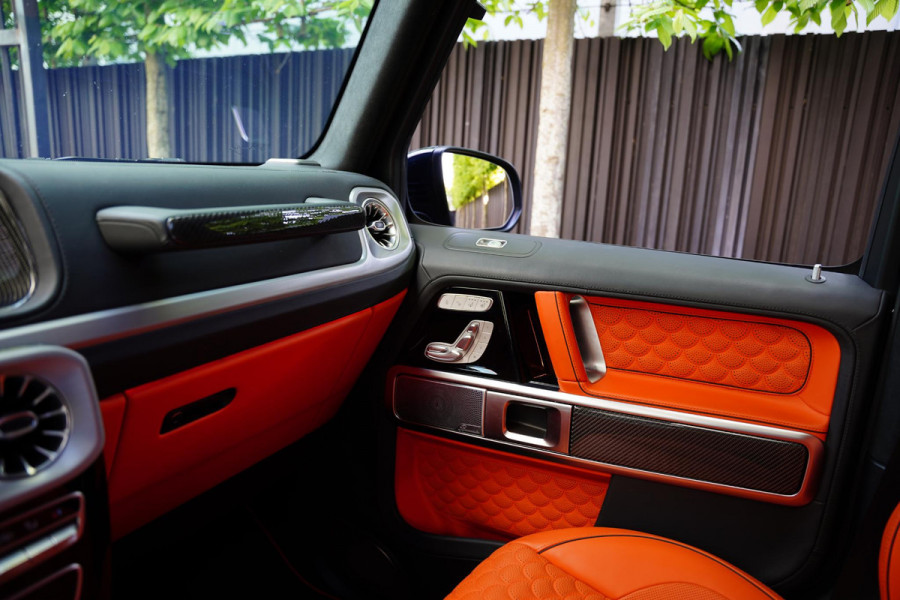 Mercedes-Benz G-Klasse 800 BRABUS / Hermes / BTW