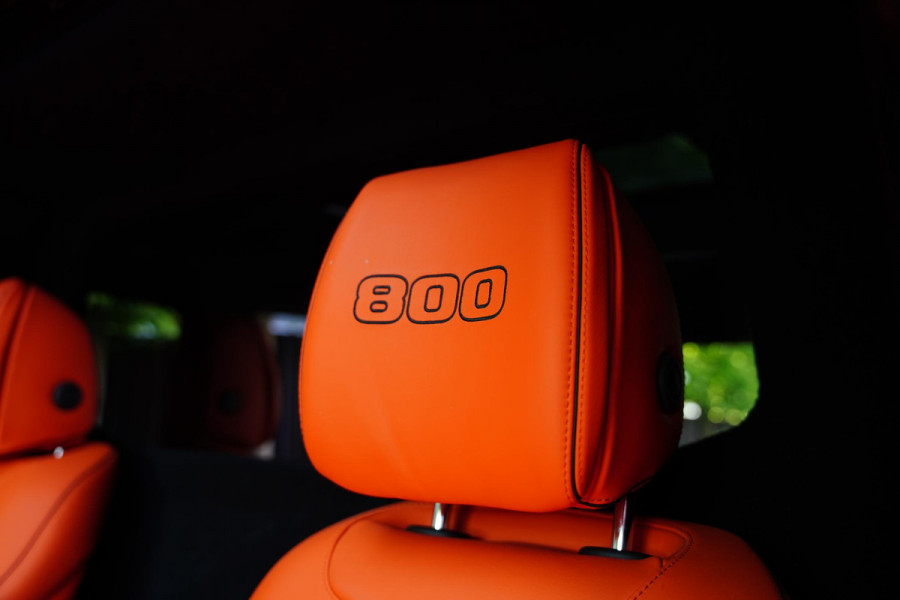 Mercedes-Benz G-Klasse 800 BRABUS / Hermes / BTW