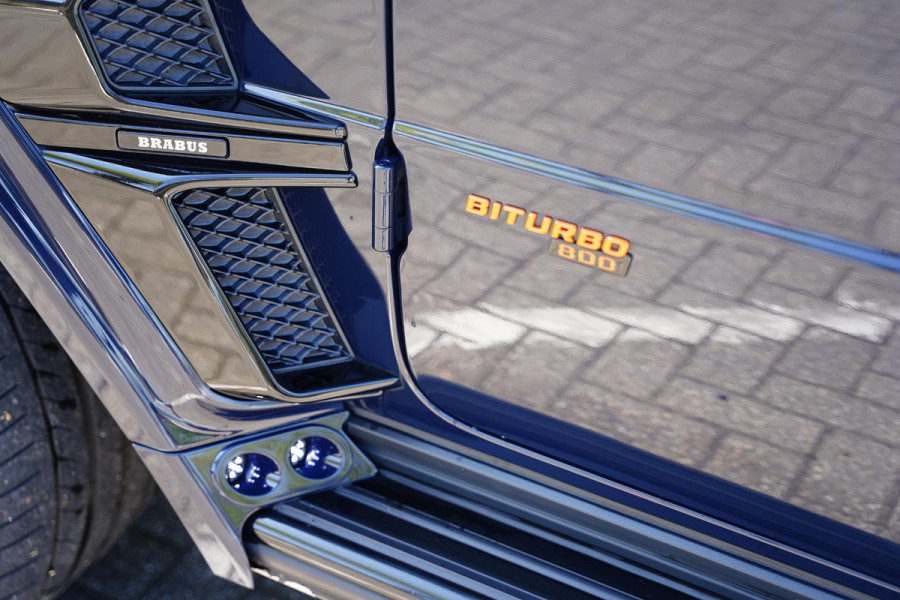 Mercedes-Benz G-Klasse 800 BRABUS / Hermes / BTW