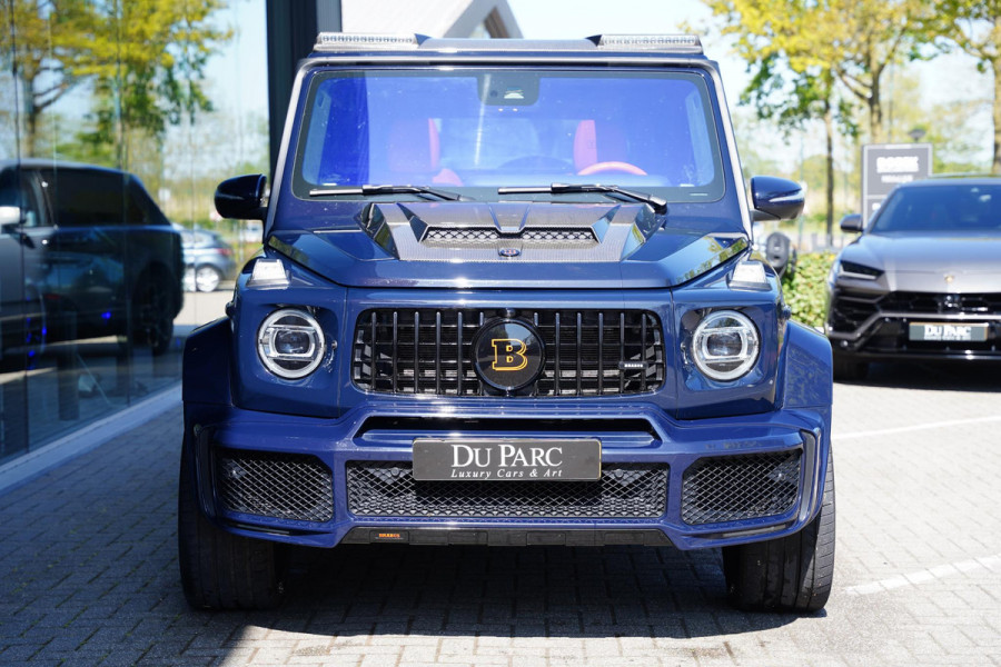Mercedes-Benz G-Klasse 800 BRABUS / Hermes / BTW
