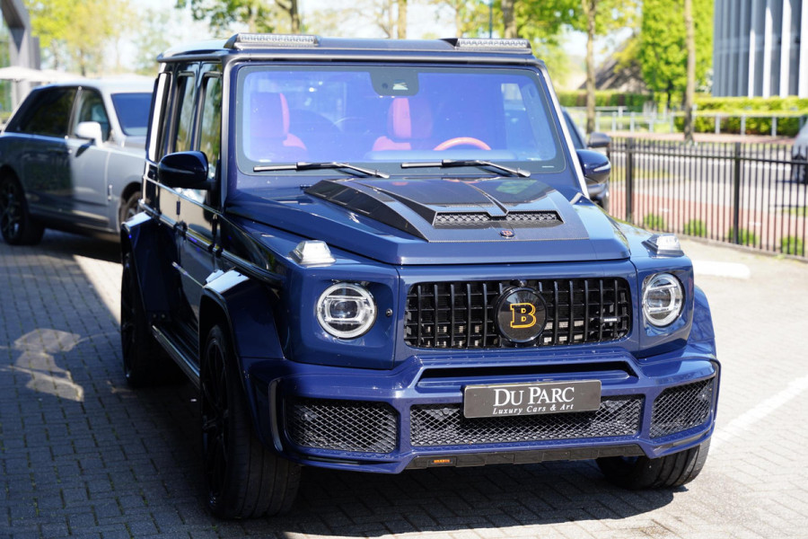 Mercedes-Benz G-Klasse 800 BRABUS / Hermes / BTW
