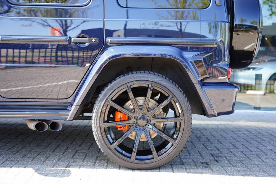 Mercedes-Benz G-Klasse 800 BRABUS / Hermes / BTW