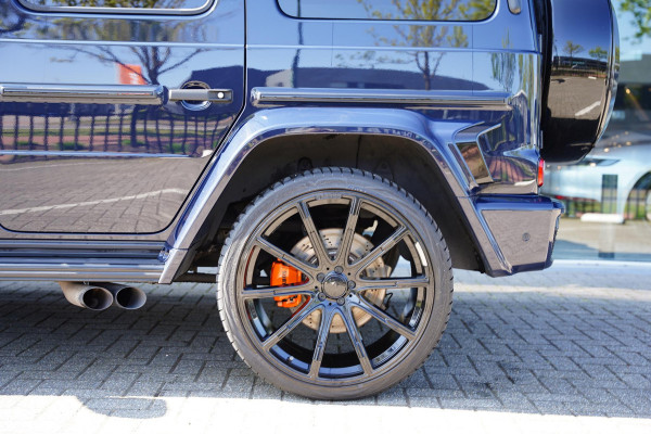 Mercedes-Benz G-Klasse 800 BRABUS / Hermes / BTW