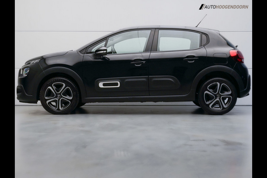 Citroën C3 1.2 PureTech C-Series 110PK (APPLE CARPLAY,LED VERLICHTING,AIRBUMP,CLIMATE,CRUISE,NAVIGATIE,PARKEERSENSOR,TOPCONDITIE)