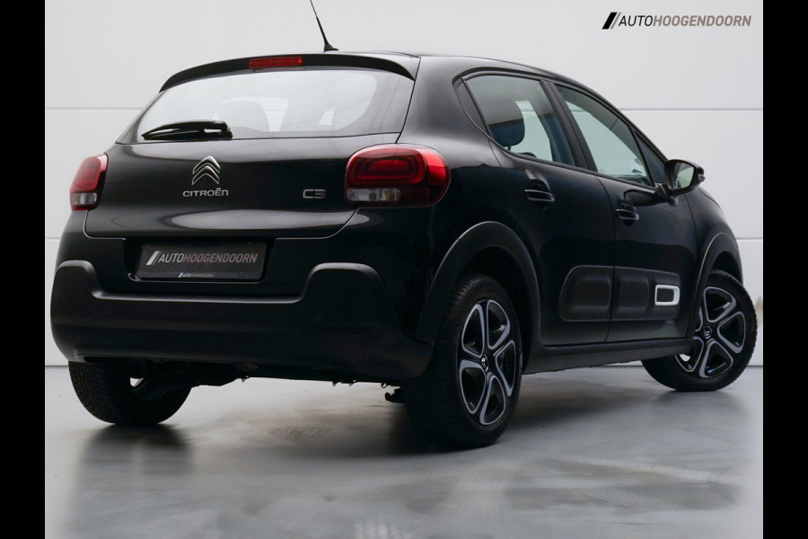 Citroën C3 1.2 PureTech C-Series 110PK (APPLE CARPLAY,LED VERLICHTING,AIRBUMP,CLIMATE,CRUISE,NAVIGATIE,PARKEERSENSOR,TOPCONDITIE)