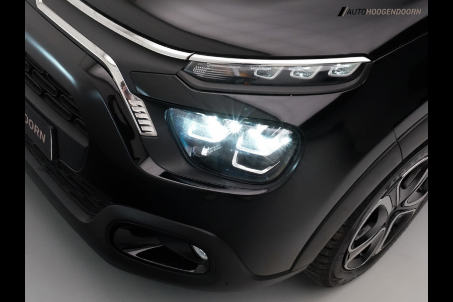 Citroën C3 1.2 PureTech C-Series 110PK (APPLE CARPLAY,LED VERLICHTING,AIRBUMP,CLIMATE,CRUISE,NAVIGATIE,PARKEERSENSOR,TOPCONDITIE)