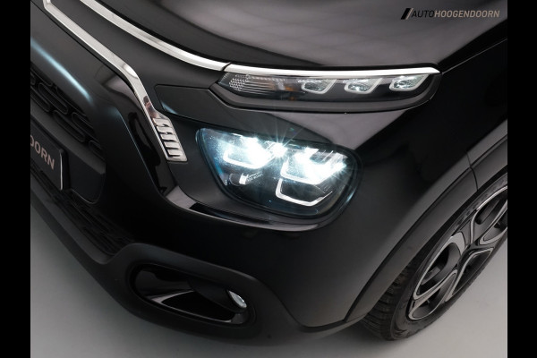 Citroën C3 1.2 PureTech C-Series 110PK (APPLE CARPLAY,LED VERLICHTING,AIRBUMP,CLIMATE,CRUISE,NAVIGATIE,PARKEERSENSOR,TOPCONDITIE)