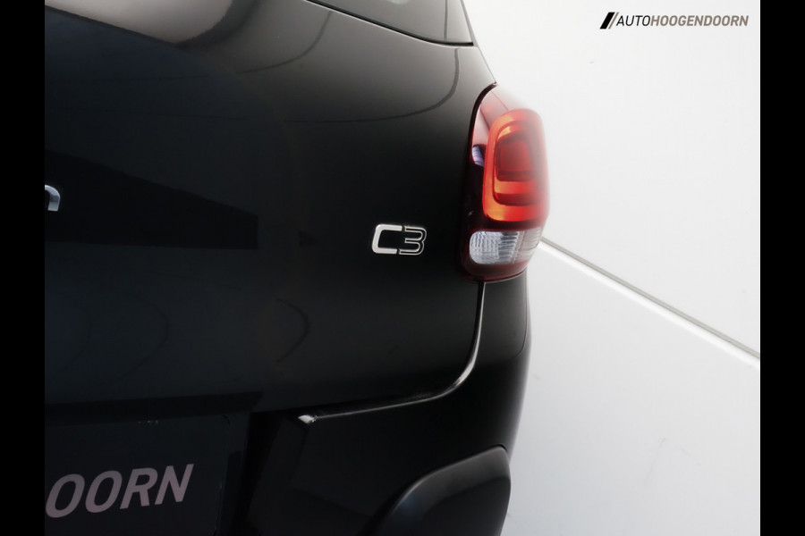 Citroën C3 1.2 PureTech C-Series 110PK (APPLE CARPLAY,LED VERLICHTING,AIRBUMP,CLIMATE,CRUISE,NAVIGATIE,PARKEERSENSOR,TOPCONDITIE)