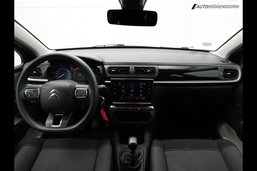 Citroën C3 1.2 PureTech C-Series 110PK (APPLE CARPLAY,LED VERLICHTING,AIRBUMP,CLIMATE,CRUISE,NAVIGATIE,PARKEERSENSOR,TOPCONDITIE)