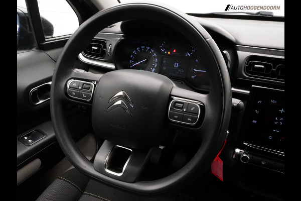 Citroën C3 1.2 PureTech C-Series 110PK (APPLE CARPLAY,LED VERLICHTING,AIRBUMP,CLIMATE,CRUISE,NAVIGATIE,PARKEERSENSOR,TOPCONDITIE)