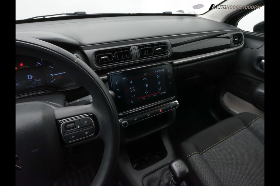 Citroën C3 1.2 PureTech C-Series 110PK (APPLE CARPLAY,LED VERLICHTING,AIRBUMP,CLIMATE,CRUISE,NAVIGATIE,PARKEERSENSOR,TOPCONDITIE)