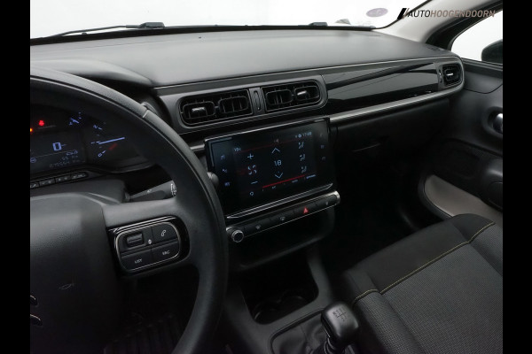 Citroën C3 1.2 PureTech C-Series 110PK (APPLE CARPLAY,LED VERLICHTING,AIRBUMP,CLIMATE,CRUISE,NAVIGATIE,PARKEERSENSOR,TOPCONDITIE)
