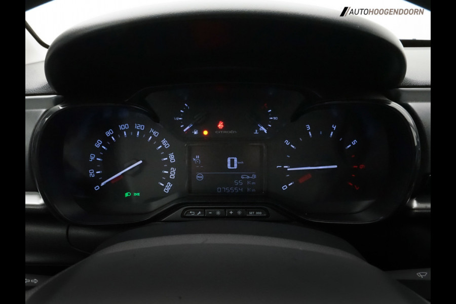 Citroën C3 1.2 PureTech C-Series 110PK (APPLE CARPLAY,LED VERLICHTING,AIRBUMP,CLIMATE,CRUISE,NAVIGATIE,PARKEERSENSOR,TOPCONDITIE)