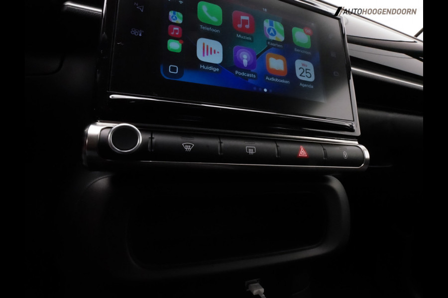 Citroën C3 1.2 PureTech C-Series 110PK (APPLE CARPLAY,LED VERLICHTING,AIRBUMP,CLIMATE,CRUISE,NAVIGATIE,PARKEERSENSOR,TOPCONDITIE)