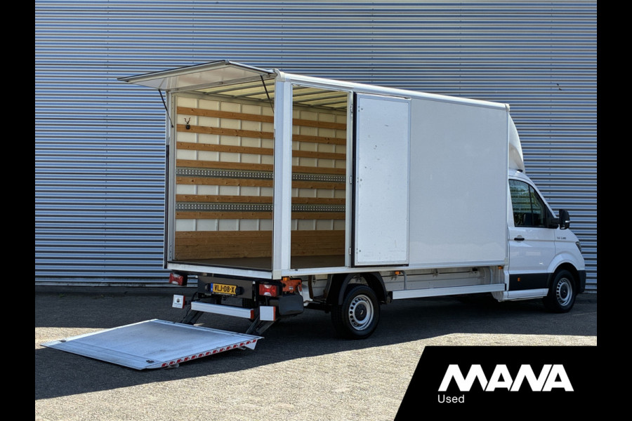 MAN TGE 35 2.0 L4 Bakwagen Automaat 750kg laadklep Cruise Camera Airco Lat om Lat