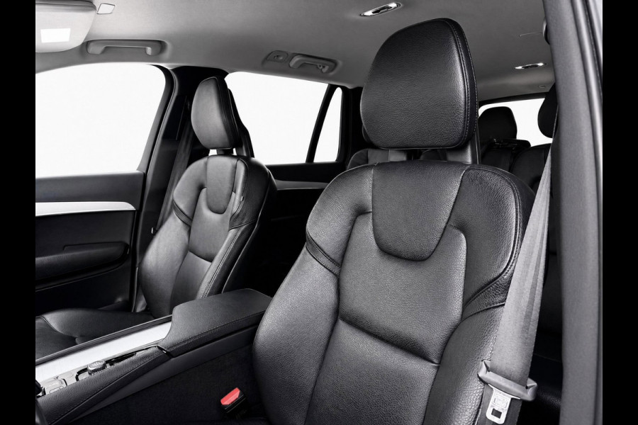 Volvo XC90 2.0 T8 Recharge AWD R-Design | Pilot Assist | Stoelverwarming | Carplay | Black on black
