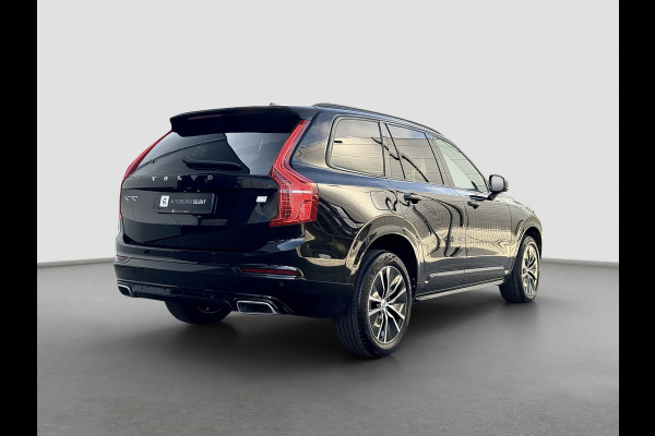 Volvo XC90 2.0 T8 Recharge AWD R-Design | Pilot Assist | Stoelverwarming | Carplay | Black on black
