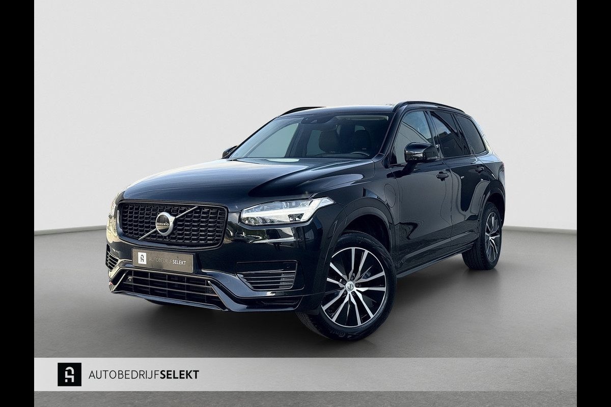 Volvo XC90 2.0 T8 Recharge AWD R-Design | Pilot Assist | Stoelverwarming | Carplay | Black on black