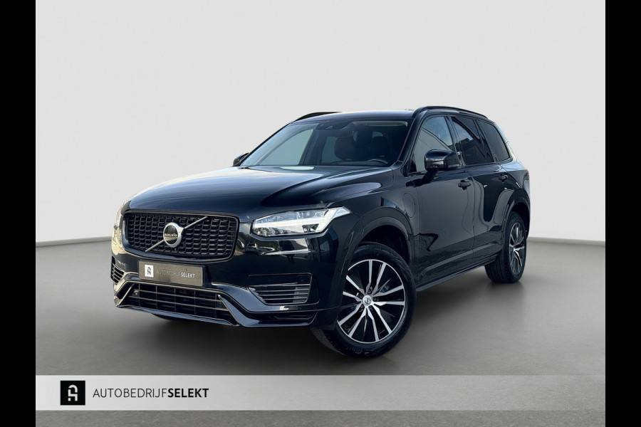 Volvo XC90 2.0 T8 Recharge AWD R-Design | Pilot Assist | Stoelverwarming | Carplay | Black on black