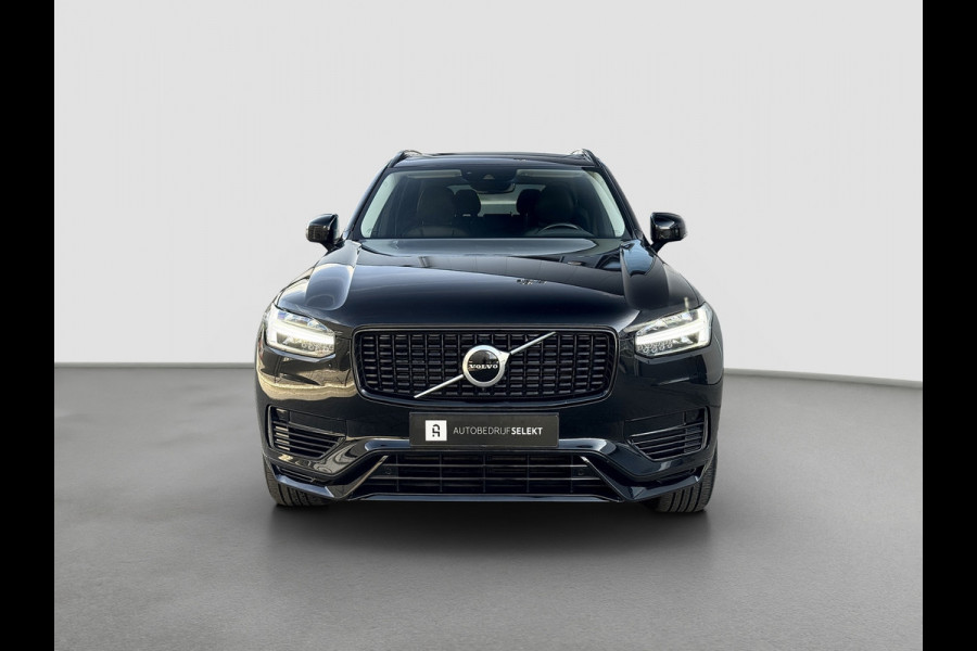 Volvo XC90 2.0 T8 Recharge AWD R-Design | Pilot Assist | Stoelverwarming | Carplay | Black on black