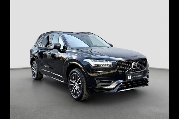 Volvo XC90 2.0 T8 Recharge AWD R-Design | Pilot Assist | Stoelverwarming | Carplay | Black on black