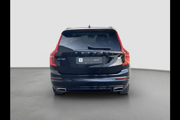 Volvo XC90 2.0 T8 Recharge AWD R-Design | Pilot Assist | Stoelverwarming | Carplay | Black on black