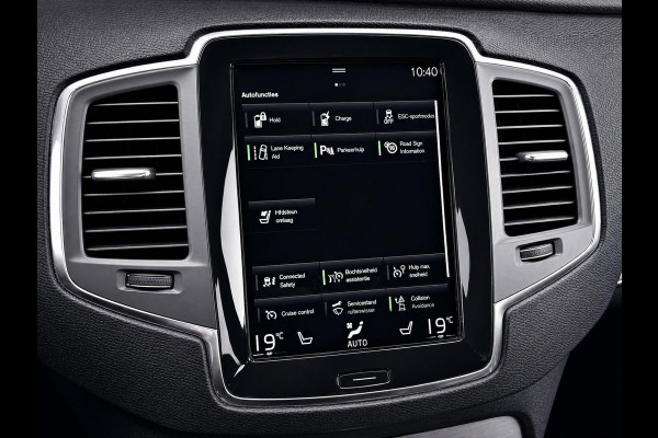 Volvo XC90 2.0 T8 Recharge AWD R-Design | Pilot Assist | Stoelverwarming | Carplay | Black on black