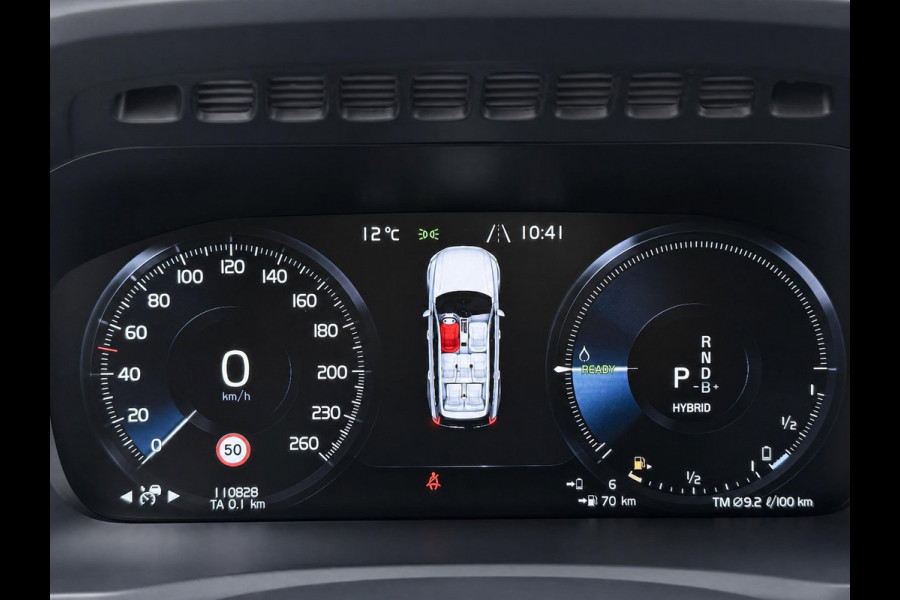 Volvo XC90 2.0 T8 Recharge AWD R-Design | Pilot Assist | Stoelverwarming | Carplay | Black on black