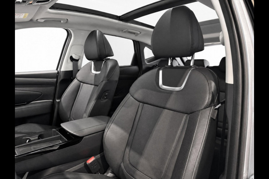 Hyundai Tucson 1.6 T-GDI HEV Premium Sky | Pano | Ventilatie | 360 | Sfeerverlichting | Elektr. stoelen | Carplay | Head Up
