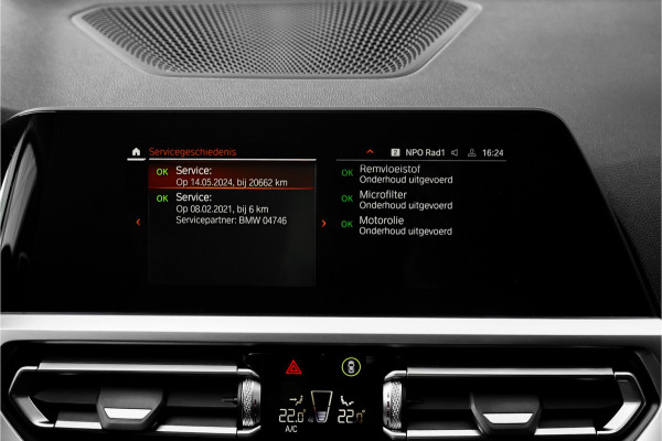 BMW 3-serie 330e High Executive M-Sport Parkeerhulp M-Remmen CarPlay