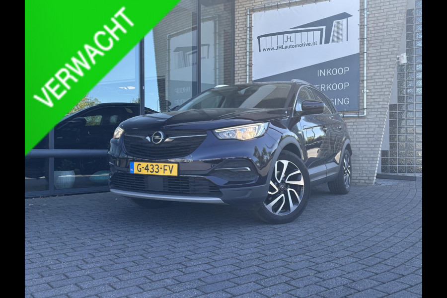Opel Grandland X 1.2 Turbo*AUTOM.*ECC*CRUISE*NAVI*
