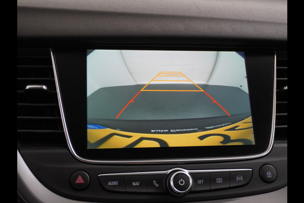 Opel Grandland X T131PK Apple Carplay Android Auto Camera PDC Navi AGR Keyless 19" DAB+ ECC Bluetooth 1/2 Leer Privacy Glas LMVRegen-Licht Sensor Isofix 100% Dealer Onderhouden Business Executive Orig.NLse auto
